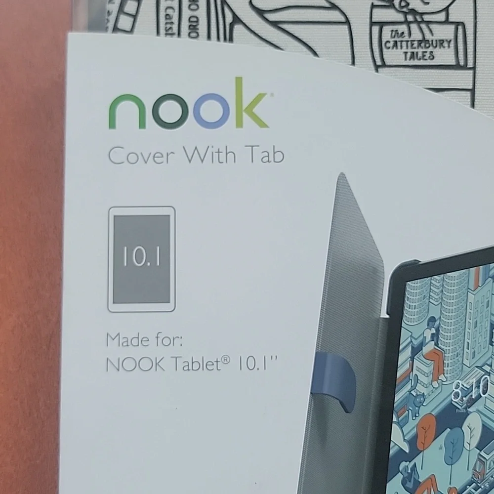 Nook Cat Bookshelf Cover With Tab‎